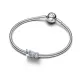 Pandora Σύμβολο BOO ασ. 925 με κυβική ζιρκόνια & σμάλτο που φωσφορίζει στο σκοτάδι 794060C01
