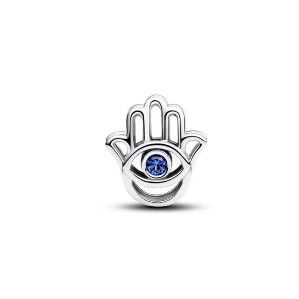 Pandora Σύμβολο Χέρι Μάτι Ασημί 794062C01