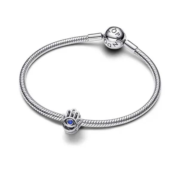 Pandora Σύμβολο Χέρι Μάτι Ασημί 794062C01