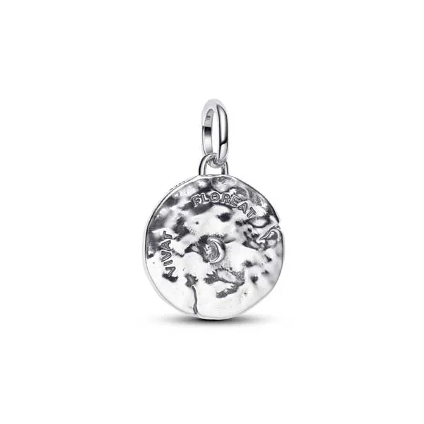 Pandora Σύμβολο Λουλούδια Ασημί 794085C01