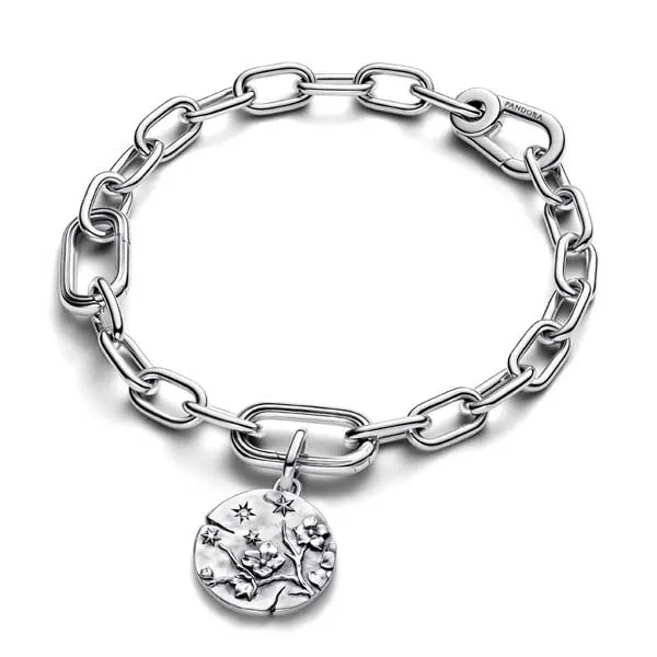 Pandora Σύμβολο Λουλούδια Ασημί 794085C01