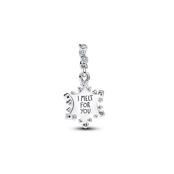 Pandora Σύμβολο Χιονονιφάδα ασημί 794142C01