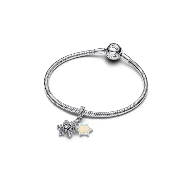 Pandora Σύμβολο Χιονονιφάδα ασημί 794142C01