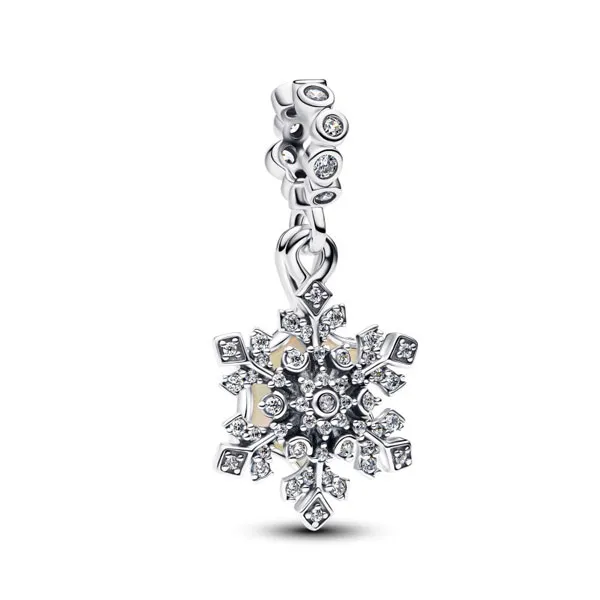 Pandora Σύμβολο Χιονονιφάδα ασημί 794142C01