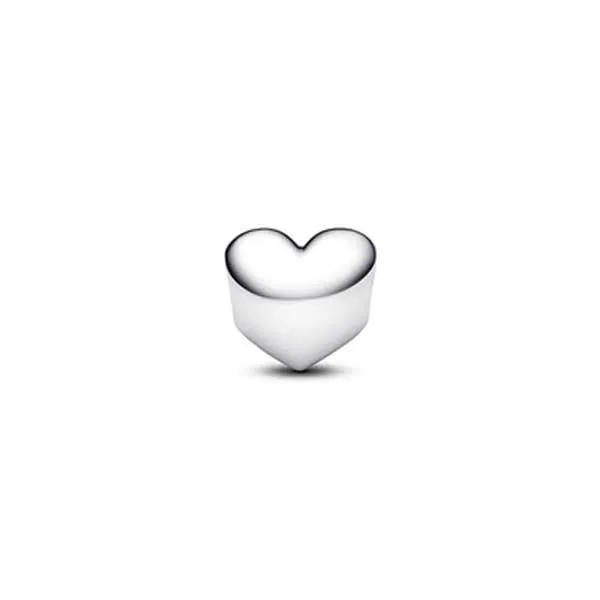 Pandora Σύμβολο Καρδιά Ασημί με Μπλε Πέτρα 794161C09