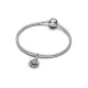 Pandora Σύμβολο ασημί μπλε πέτρα 794209C01