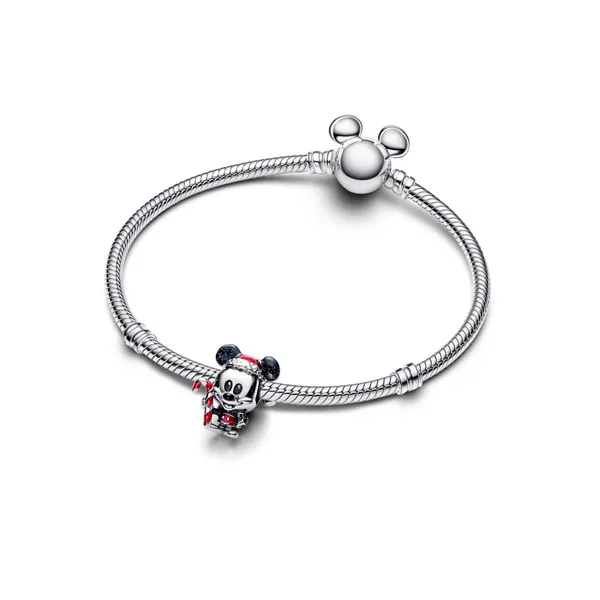 Pandora Σύμβολο Disney Μίκι ασημί 794217c01