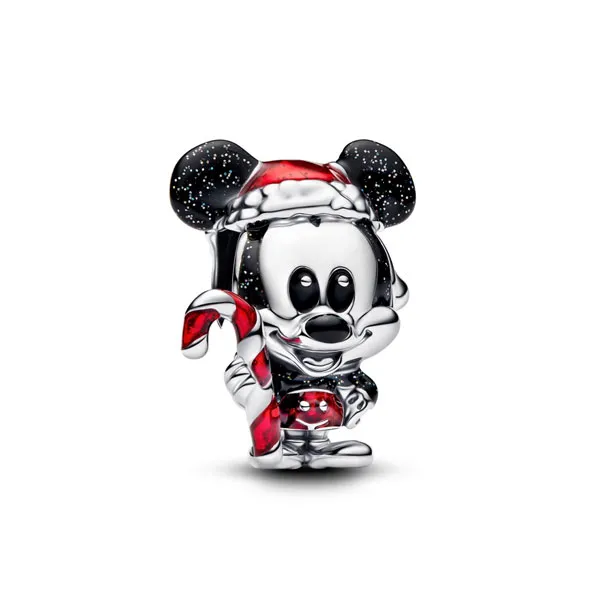 Pandora Σύμβολο Disney Μίκι ασημί 794217c01