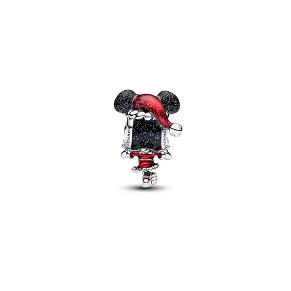 Pandora Σύμβολο Disney Μίννι ασημί 794218C01