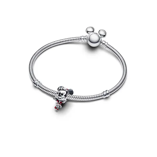 Pandora Σύμβολο Disney Μίννι ασημί 794218C01