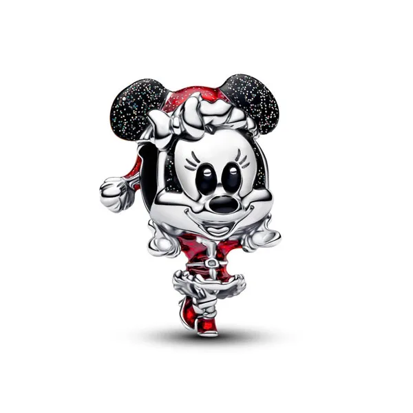 Pandora Σύμβολο Disney Μίννι ασημί 794218C01