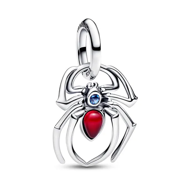 Pandora Σύμβολο Αράχνη Marvel ασημί 794224C01