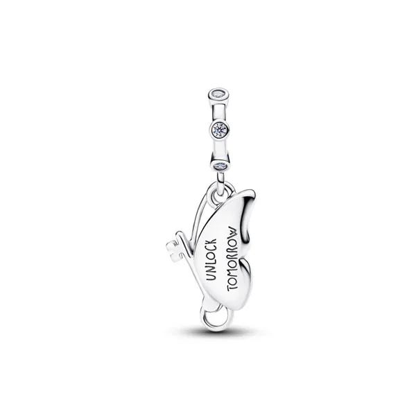 Pandora Σύμβολο Φτερά Κλειδί ασημί 794241c01
