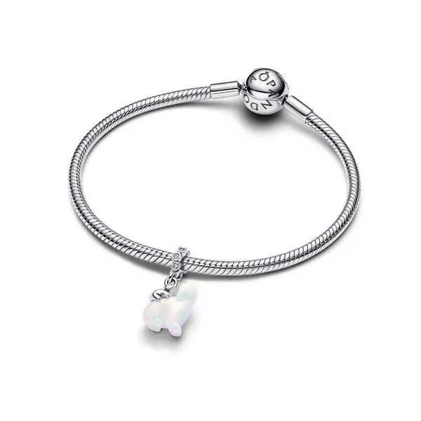 Pandora Σύμβολο Πολικές αρκούδες ασημί 794243c01