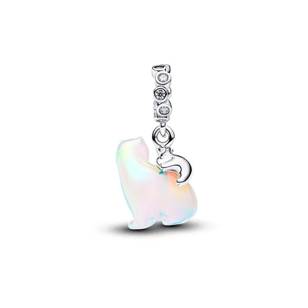 Pandora Σύμβολο Πολικές αρκούδες ασημί 794243c01