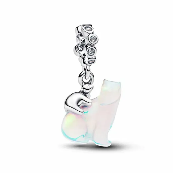 Pandora Σύμβολο Πολικές αρκούδες ασημί 794243c01