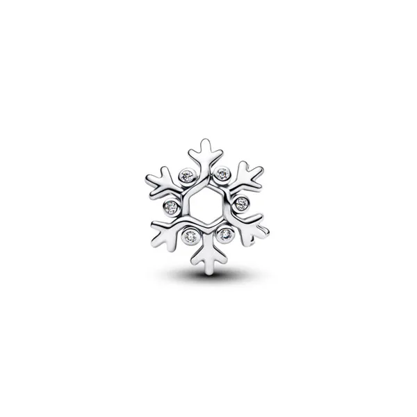 Pandora Σύμβολο Χιονονιφάδα ασημί 794249c01