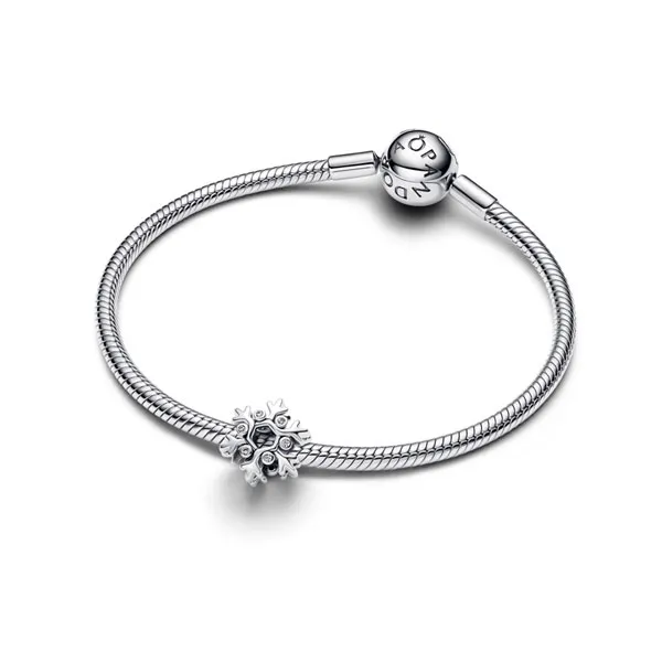 Pandora Σύμβολο Χιονονιφάδα ασημί 794249c01