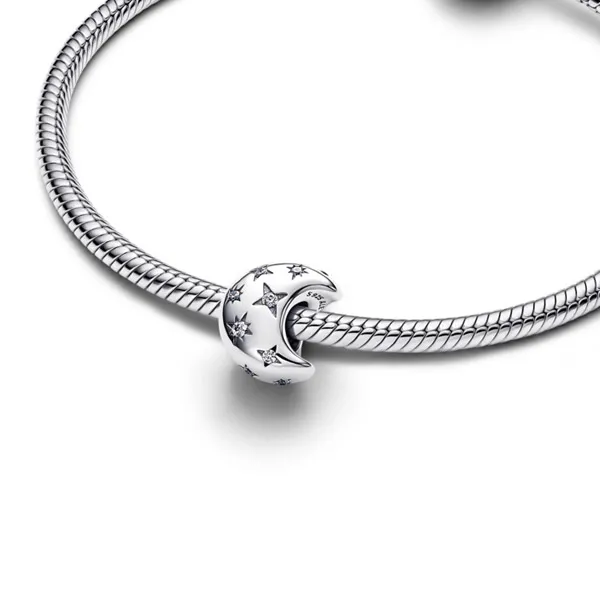 Pandora Σύμβολο ασ. 925 με κυβική ζιρκόνια, φεγγάρι 794254C01