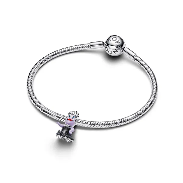 Pandora Disney Ούρσουλα μωβ μαύρο 794331C01