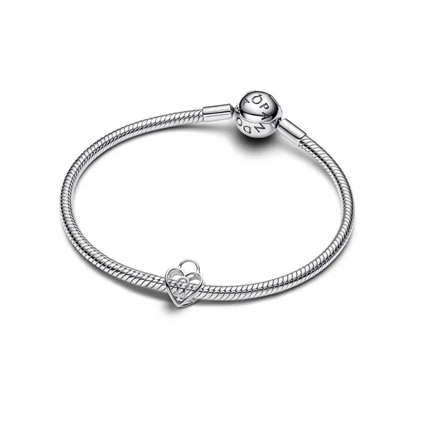 Pandora Σύμβολο ασ. 925, λουκέτο καρδιά 794358C00