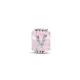 Γούρι Pandora Ροζ Murano Γυαλί Love Cube 794433C01