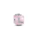 Γούρι Pandora Ροζ Murano Γυαλί Love Cube 794433C01