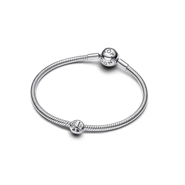Pandora Σύμβολο ασ. 925, μίνι σήμα της ειρήνης 794512C00