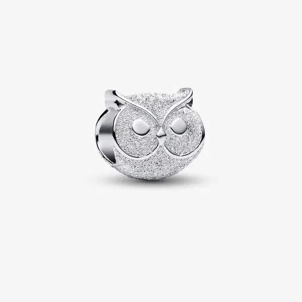 Pandora ανάγλυφο μίνι σύμβολο κουκουβάγιας 794525C00