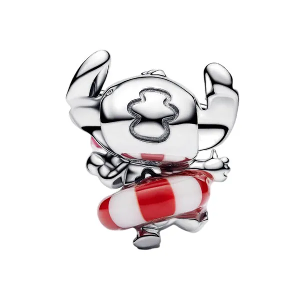 Pandora Disney Κρεμαστό σύμβολο Stitch Σέρφινγκ 794642C01