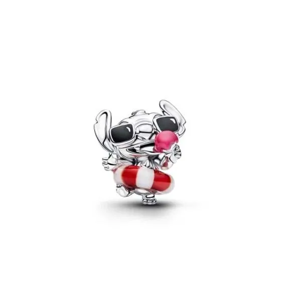 Pandora Disney Κρεμαστό σύμβολο Stitch Σέρφινγκ 794642C01