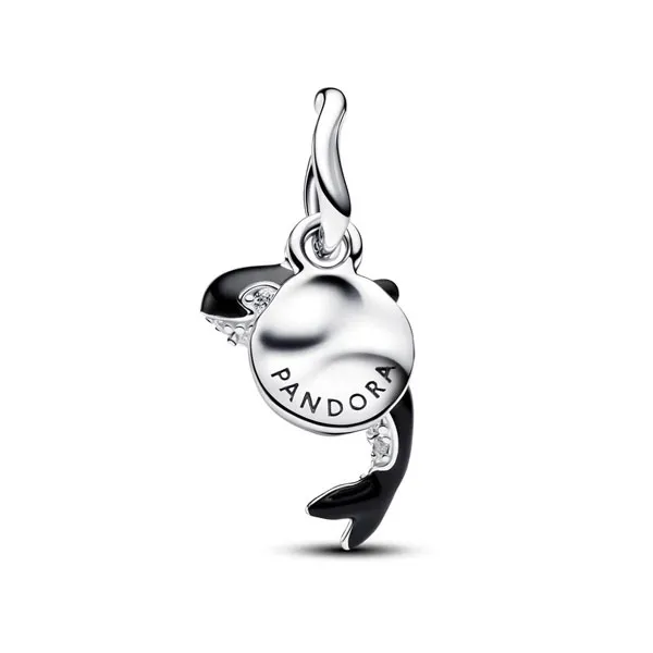 Pandora Ασημένιο σύμβολο Φάλαινα Όρκα 794683C01