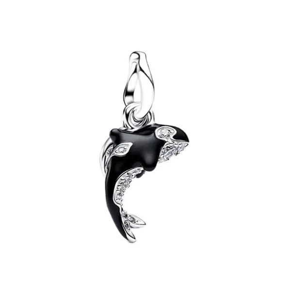 Pandora Ασημένιο σύμβολο Φάλαινα Όρκα 794683C01