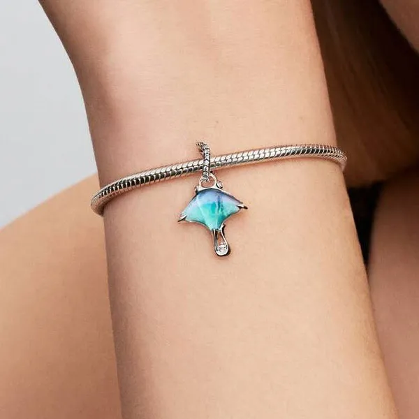 Pandora Ασημένιο σύμβολο Σαλάχι Μάντα 794685C01