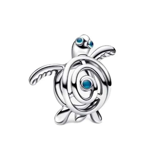 Pandora Διάτρητο σύμβολο Τροπικό Φύλλο 794697C01