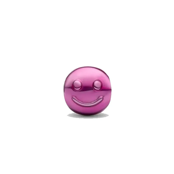 Ασημένιο μίνι σύμβολο Smile/Happy face 794815C01