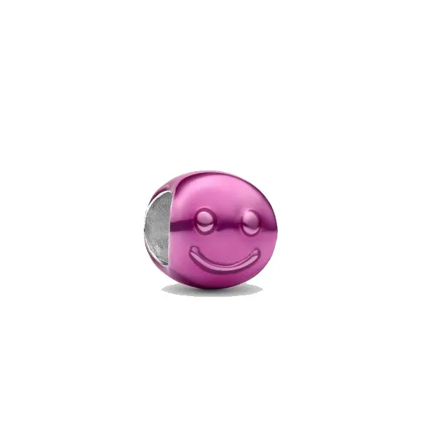 Ασημένιο μίνι σύμβολο Smile/Happy face 794815C01