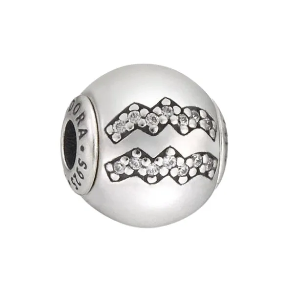 Pandora Υδροχόος Ζώδιο ασημί 925 796032CZ