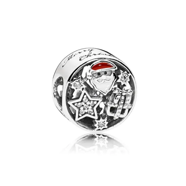 Pandora Χριστουγεννιάτικo Γούρι 796364CZ