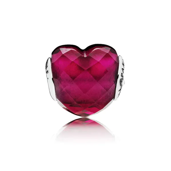 Pandora Γούρι Κόκκινη Καρδιά 796600NFR