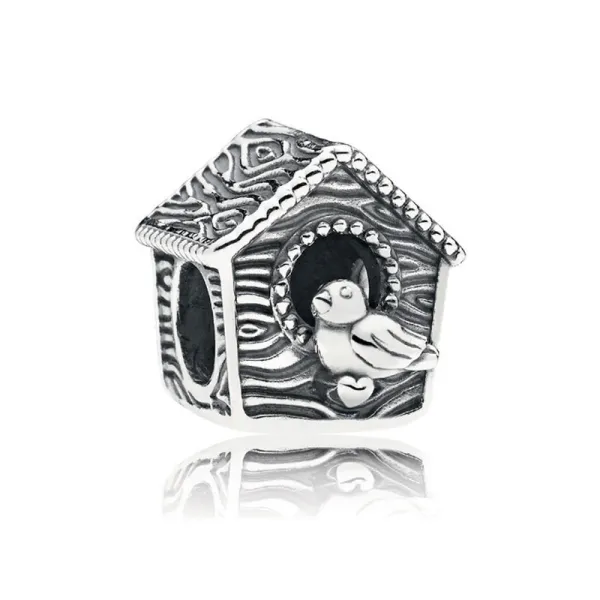 PANDORA Σπιτάκι πουλιών Γούρι 797045
