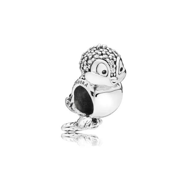 Pandora Χιονάτη πουλί Γούρι 797166CZ