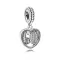 Pandora 60η γιορτή Κρεμαστό 797265CZ