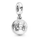 PANDORA Γούρι Ασημί Χριστουγεννιάτικo 797562EN12