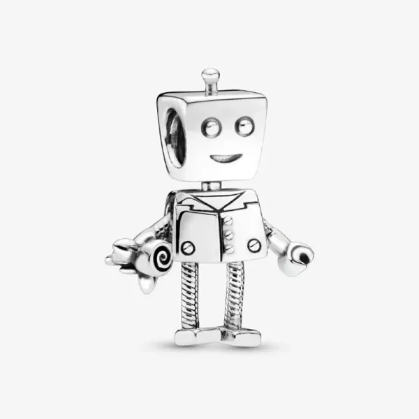 Pandora Ασημένιο ρομπότ αγόρι γούρι 797819