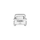 Pandora Βαν Ασημί με Καρδιά Ροζ 797871EN160