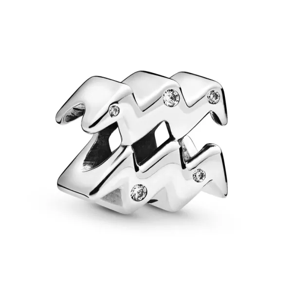 Pandora Αστραφτερό Ζώδιο Υδροχόος Γούρι 798415C01