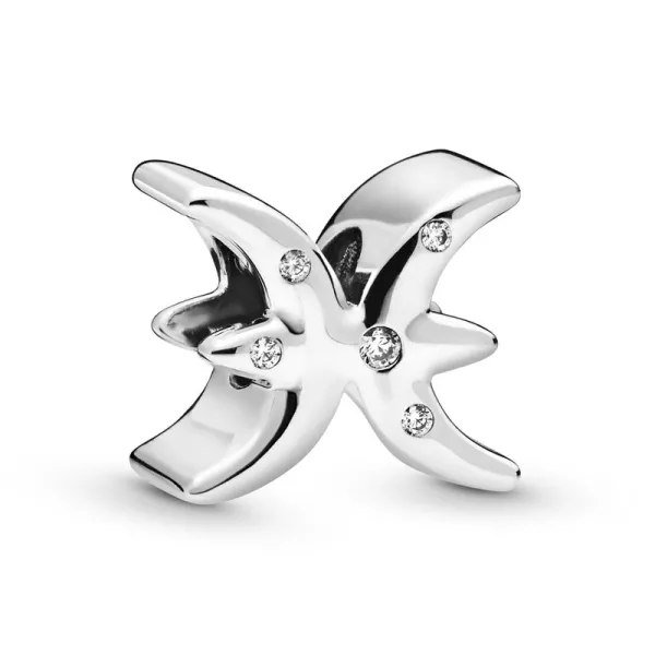 Pandora Ζώδιο Ιχθύς Γούρι 798426C01