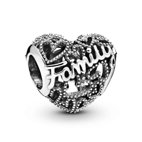 Pandora Οικογενειακή Καρδιά Γούρι 798571C00