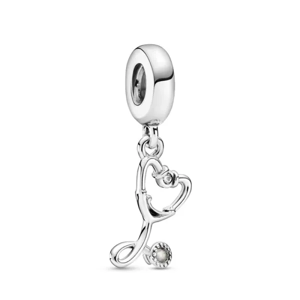 Pandora Κρεμαστό Ασημένιο Στηθοσκόπιο 799072C01 Pandora Κρεμαστό Ασημένιο Στηθοσκόπιο 799072C01